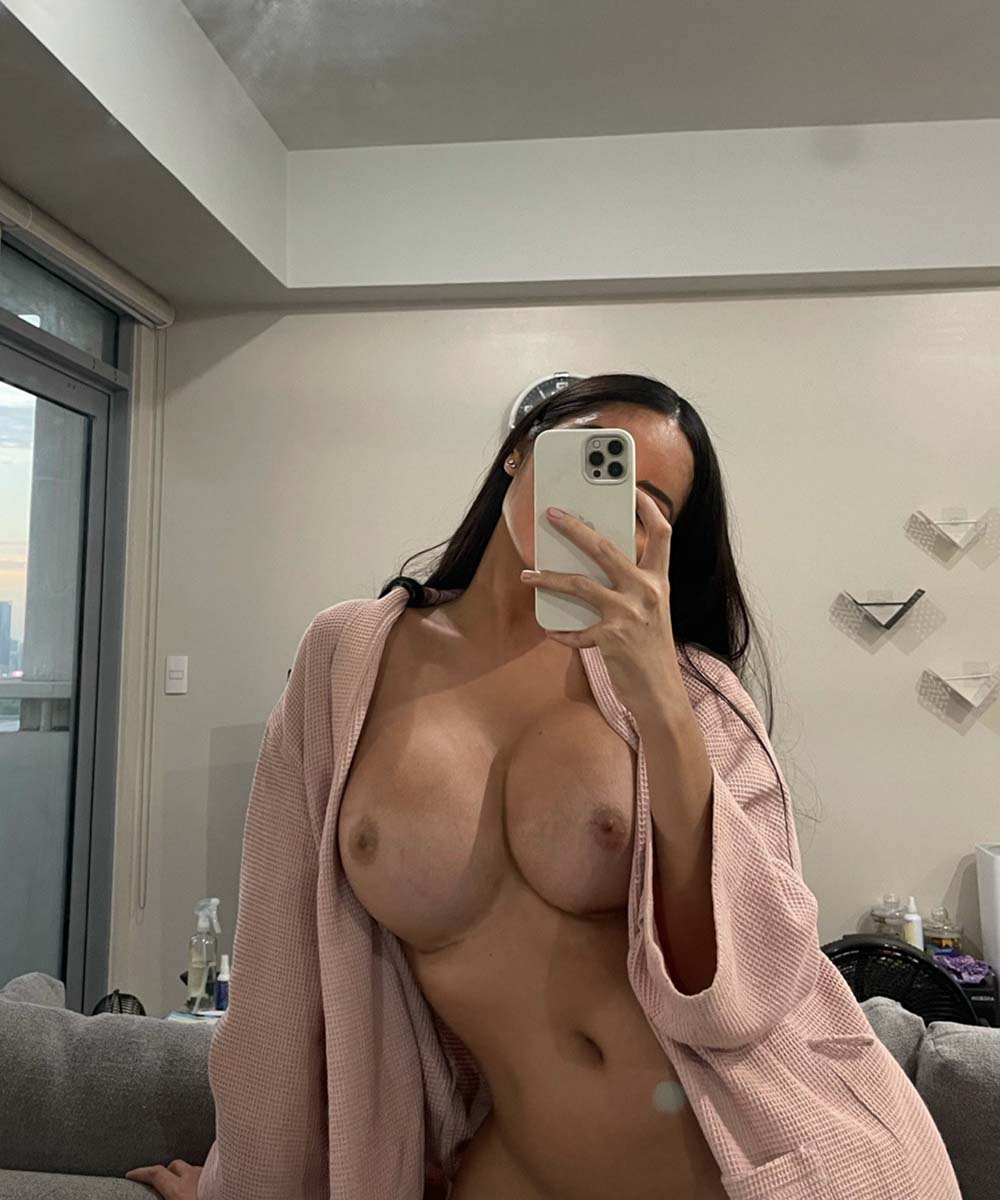 Angela Castellanos naked in Miami