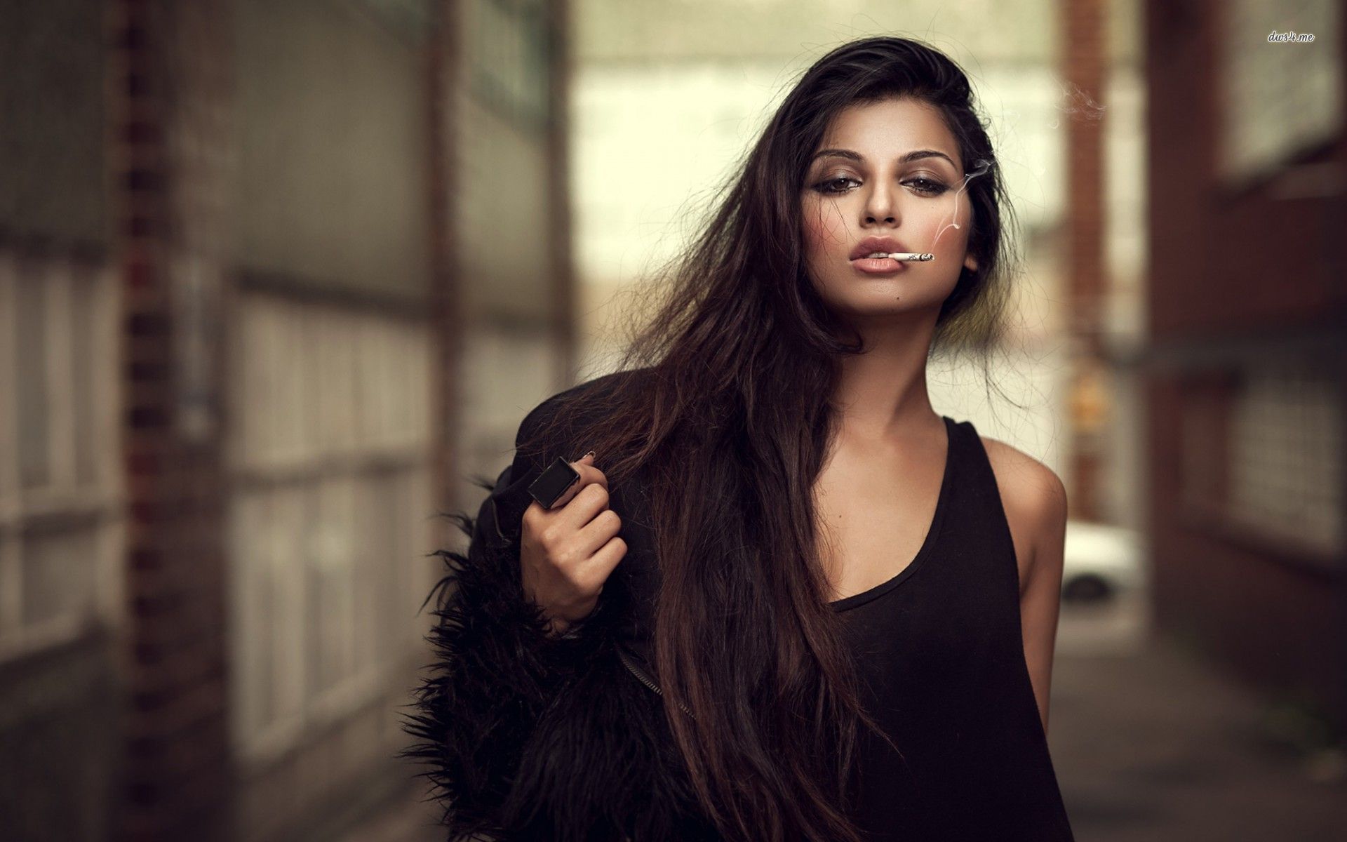 A playful frame from Sassy girls — online in Miami