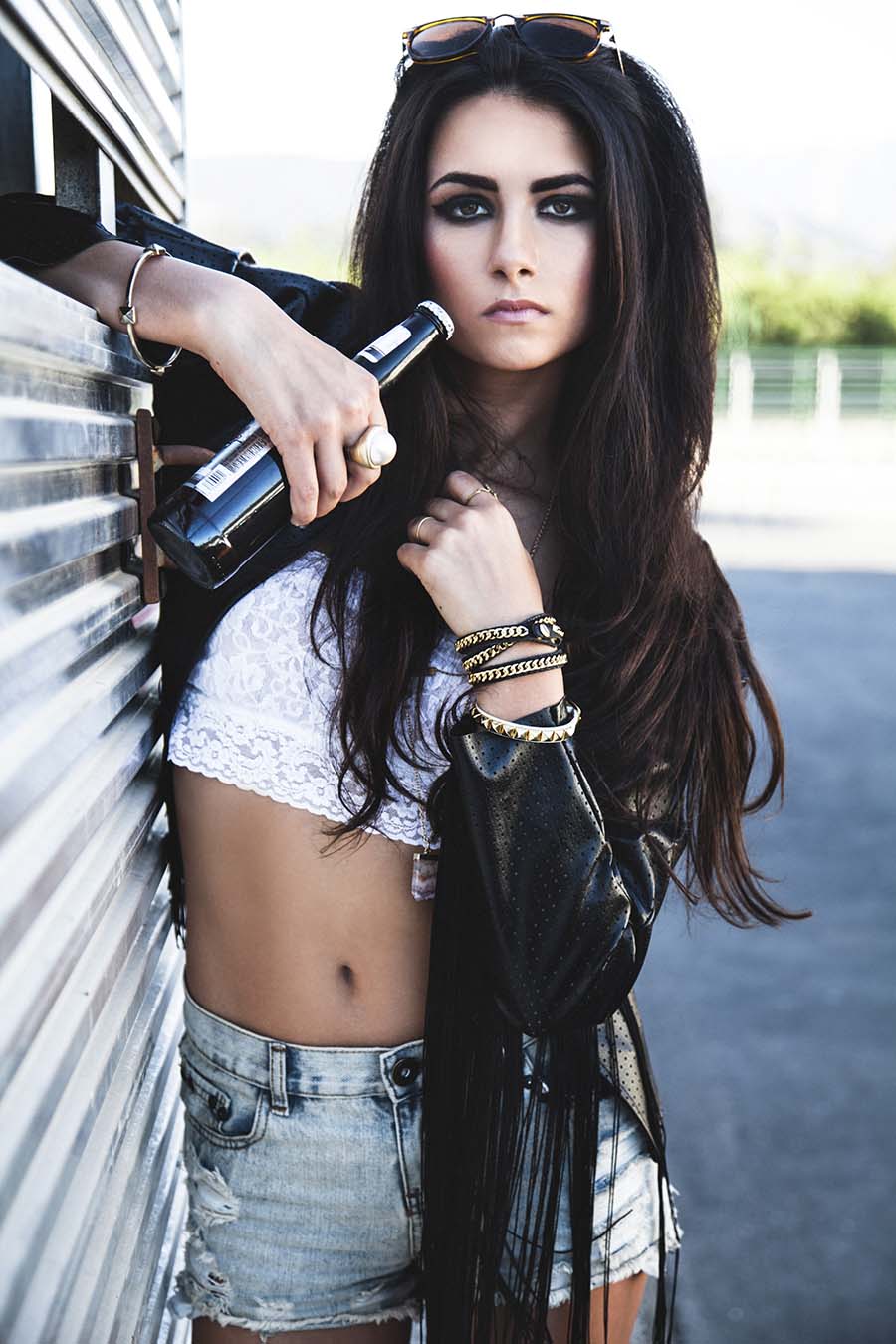 Sassy girls’s look of the day — catch her live in Miami