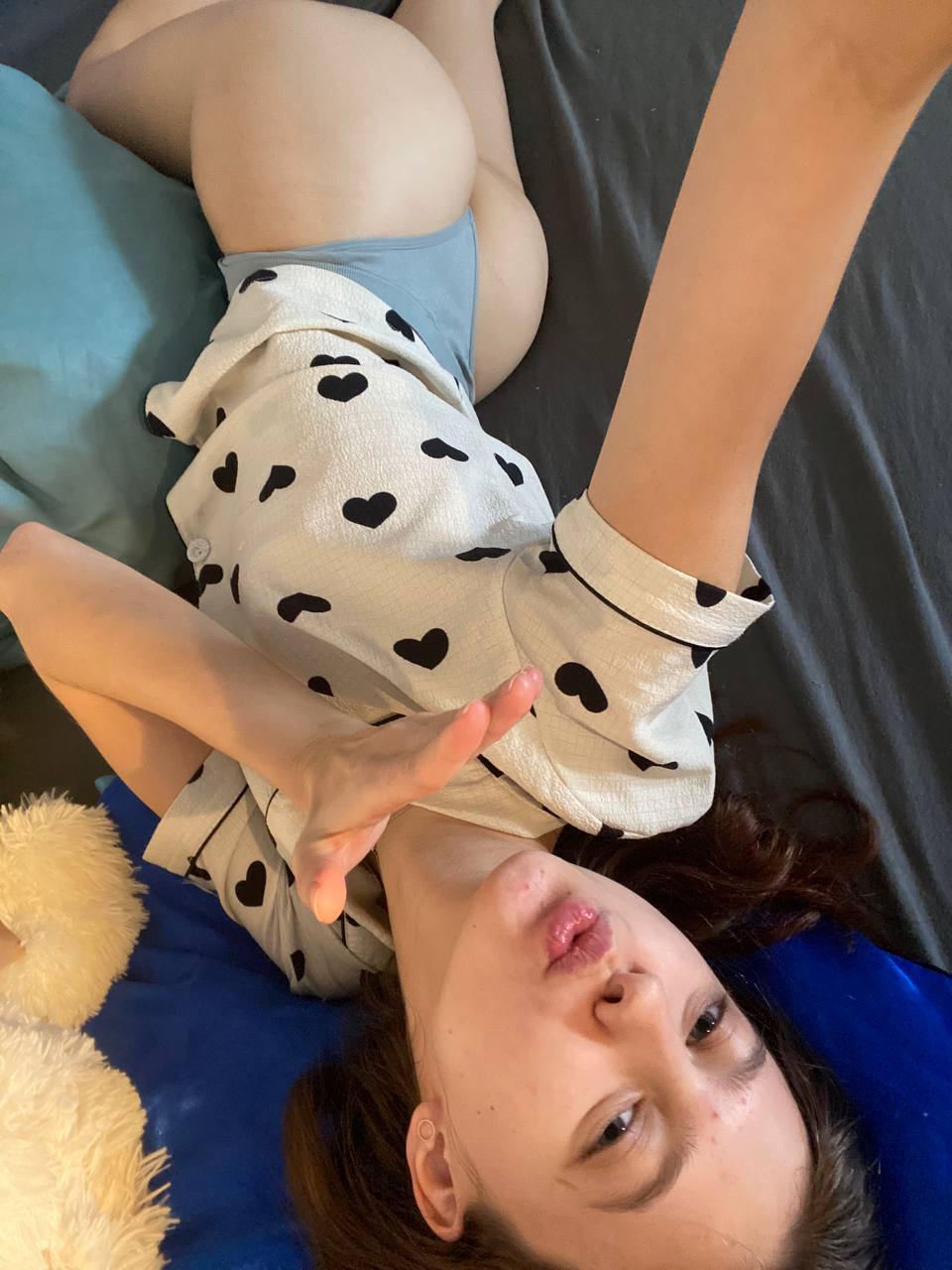 A cozy shot with Your princess — straight from Miami