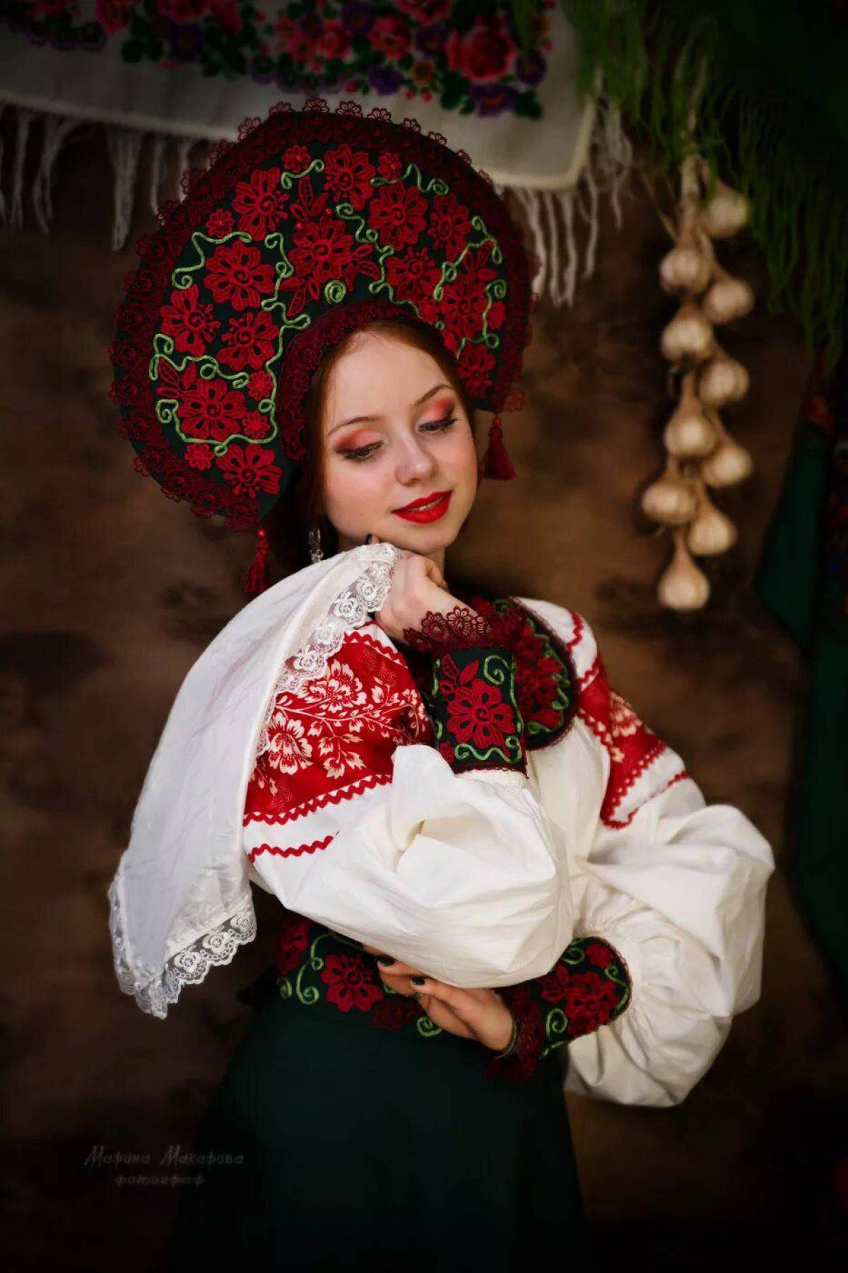 Take a pause and enjoy Women in Slavic costumes — streaming from Miami